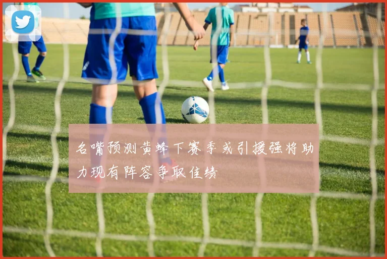 名嘴预测黄蜂下赛季或引援强将助力现有阵容争取佳绩